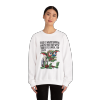 Open Nap Zombie Creature Crewneck
